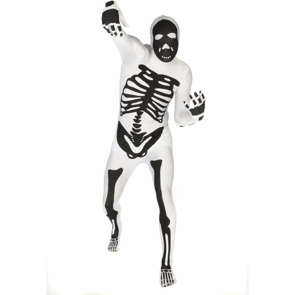 Morphsuits White Skeleton L